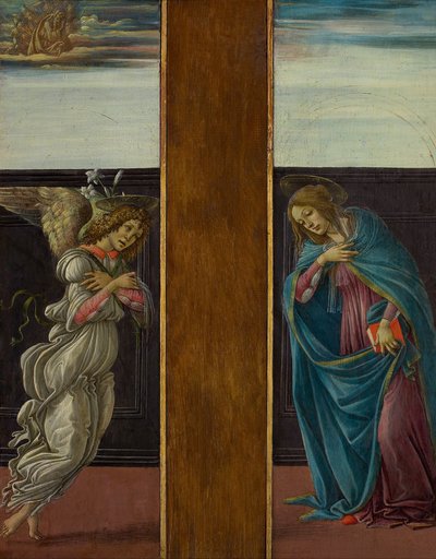 Annonciation - Sandro Botticelli